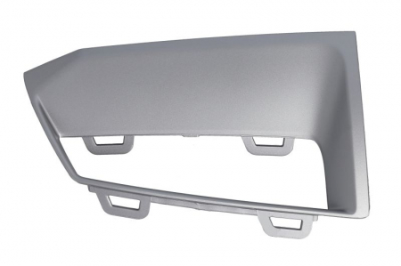 Caroserie - Ornament bara fata dreapta (gri) potrivit AUDI Q7 4M 06.19-