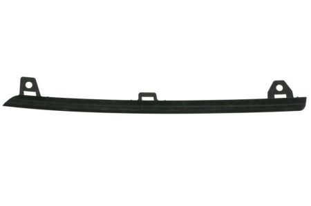 Caroserie - Ornament bara fata dreapta (mijloc, negru, BASE/S) potrivit PORSCHE CAYENNE III 9YA 09.17-