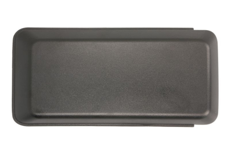 Ornament bara Fata Dreapta negru lucios potrivit FORD USA F-150 09.14- 01.17-