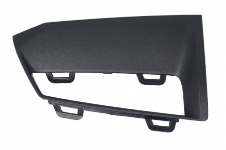 Elemente bara - Ornament bara fata dreapta (negru) potrivit AUDI Q7 4M 06.19-