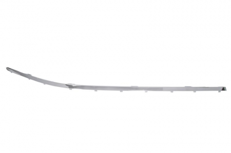 Ornament bara fata dreapta plastic, crom BMW Seria 7 intre 2005-2009 [0]