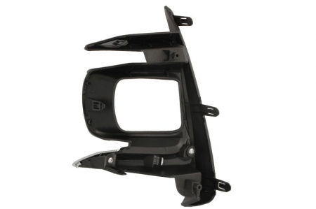 Ornament bara fata dreapta plastic negru/crom potrivit Toyota Sienna 2017-2020 [1]