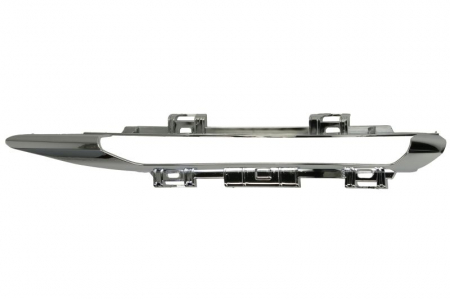 Ornament bara fata dreapta (rama, crom) potrivit MERCEDES S-KLASA W221 06.09-12.13 [0]