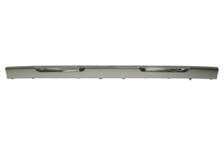 Elemente bara - Ornament bara fata parte inferioara plastic, gri potrivit HYUNDAI SANTA FÉ dupa 2020