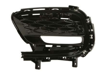 Ornament bara fata partea stanga plastic negru lucios potrivit Chysler Pacifica dupa 2020 [0]