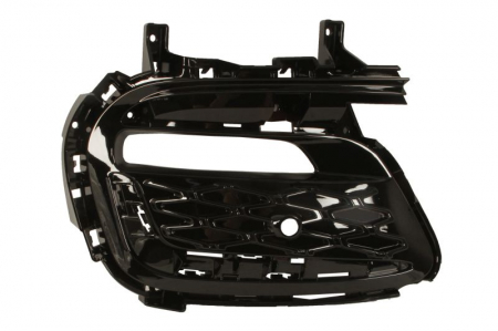 Ornament bara fata partea stanga plastic negru lucios potrivit Chysler Pacifica dupa 2020 [0]