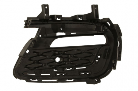 Ornament bara fata partea stanga plastic negru lucios potrivit Chysler Pacifica dupa 2020 [1]