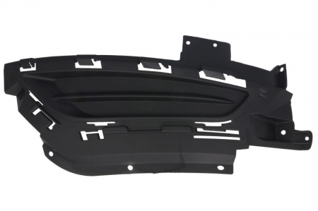 Ornament bara fata partea stanga plastic negru-mat potrivit Chyrsler 200 2014-2016 [0]