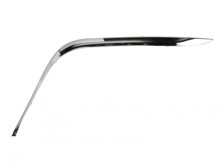 Ornament bara fata stanga cu locas pentru washer, crom BMW Seria 7 intre 1994-2001 Piese Auto - Ornament bara fata stanga cu locas pentru washer, crom BMW Seria 7 intre 1994-2001