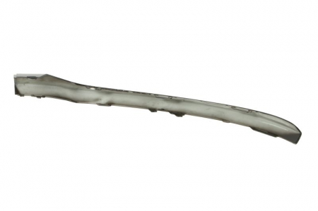 Ornament bara fata stanga/dreapta plastic, negru lucios potrivit MERCEDES Clasa C W205 2013-2018 [1]