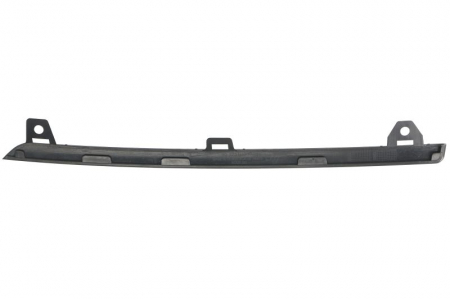 Ornament bara fata stanga (inferior, negru, BASE/S) potrivit PORSCHE CAYENNE III 9YA 09.17- [1]