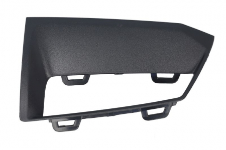 Ornament bara fata stanga (negru) potrivit AUDI Q7 4M 06.19- [0]