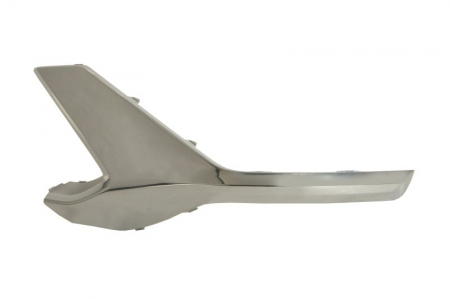 Elemente bara - Ornament bara fata stanga partea inferioara, plastic, light gri potrivit HYUNDAI SANTA FÉ dupa 2020