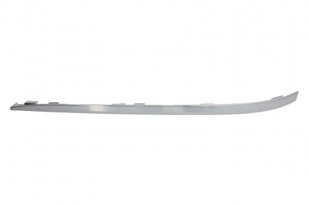 Elemente bara - Ornament bara fata stanga plastic, crom BMW Seria 7 F01, F02, F03, F04 intre 2008-2015