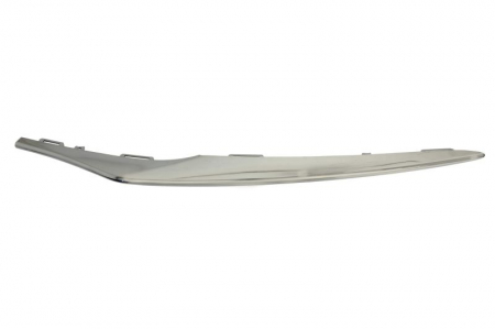 Ornament bara fata stanga plastic, crom potrivit MERCEDES CLA C117 2016-2019 [0]