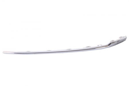 Elemente bara - Ornament bara fata stanga plastic, crom potrivit VW PASSAT B8 FL dupa 2019