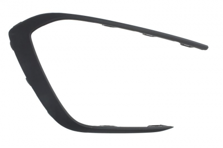 Ornament bara fata stanga (plastic, negru, GTI/R-LINE) potrivit VW GOLF VIII 07.19- [0]