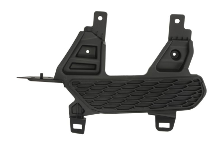 Elemente bara - Ornament bara Fata Stanga plastic, negru potrivit NISSAN QASHQAI II dupa 2013