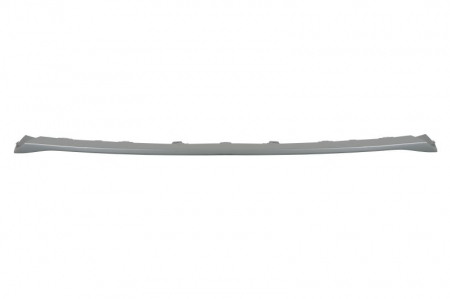 Ornament bara fata stanga plastic, srebrny potrivit BMW X6 F16, F86 2014-2019 [1]