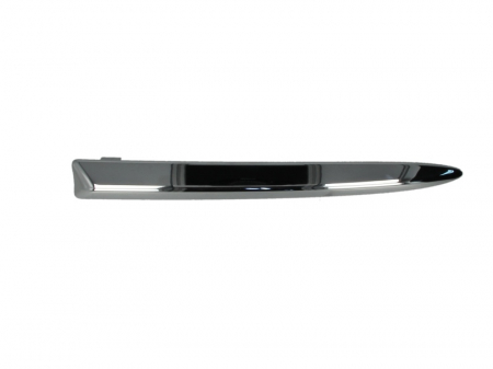 Ornament bara fata stanga superior,crom FIAT 500 intre 2007-2015 Elemente bara - Ornament bara fata stanga superior,crom FIAT 500 intre 2007-2015