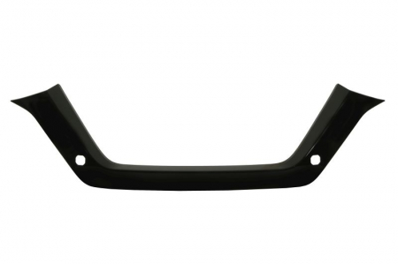 Elemente bara - Ornament bara fata superior,cu locas senzori parcare plastic, negru lucios NISSAN X-TRAIL T32 dupa 2017