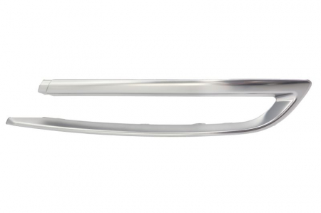 Ornament bara spate dreapta inferior, MODERN LINE, plastic, crom BMW Seria 5 limuzina intre 2013-2017 Piese Auto - Ornament bara spate dreapta inferior, MODERN LINE, plastic, crom BMW Seria 5 limuzina intre 2013-2017