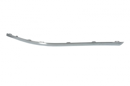 Elemente bara - Ornament bara spate dreapta plastic, crom VW PASSAT B7 Sedan intre 2010-2014 - Copie