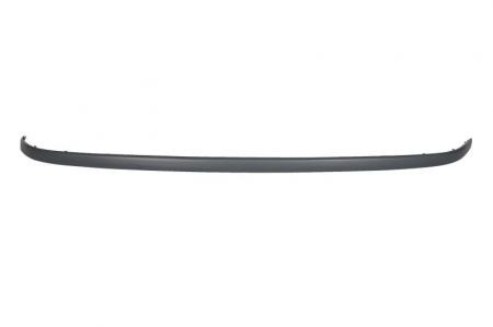 Ornament bara spate plastic, gri inchis/grunduit BMW Seria 1 E81, E87 intre 2007-2011