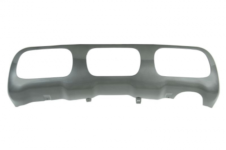 Ornament bara spate plastic, gri potrivit CITROEN C3 AIRCROSS 2017-2020 [1]