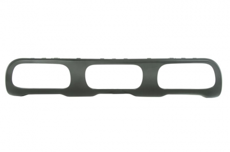 Elemente bara - Ornament bara spate plastic, gri potrivit CITROEN C3 AIRCROSS 2017-2020