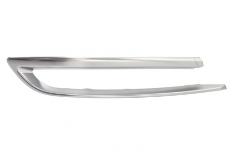 Ornament bara spate stanga inferior, MODERN LINE, plastic, crom BMW Seria 5 limuzina intre 2013-2017 Piese Auto - Ornament bara spate stanga inferior, MODERN LINE, plastic, crom BMW Seria 5 limuzina intre 2013-2017