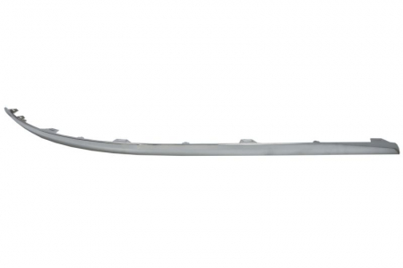 Ornament bara spate stanga plastic, crom potrivit VW PASSAT CC 2008-2012 [0]