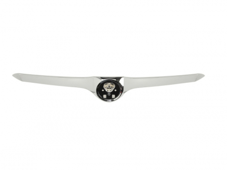 Elemente bara - Ornament capota motor crom SKODA SUPERB II intre 2008-2013
