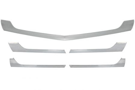 Grile - Ornament grila 5 buc. set, plastic, crom MERCEDES SPRINTER dupa 2013