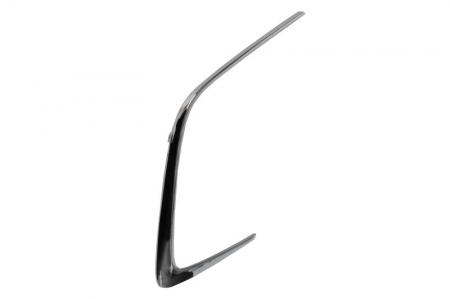 Ornament grila bara fata dreapta plastic, crom potrivit TOYOTA COROLLA E21 dupa 2018 [0]