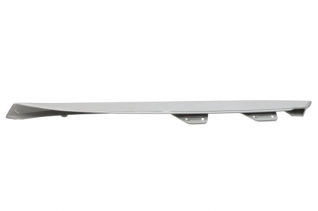 Ornament grila bara fata dreapta plastic, gri potrivit BMW Seria 5 GRAN TURISMO F07 2008-2013 [1]