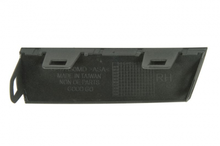 Ornament grila bara fata dreapta Side, SPORT, plastic, lucios potrivit BMW Seria 5 G30, G31, G38, F90 dupa 2020 [1]