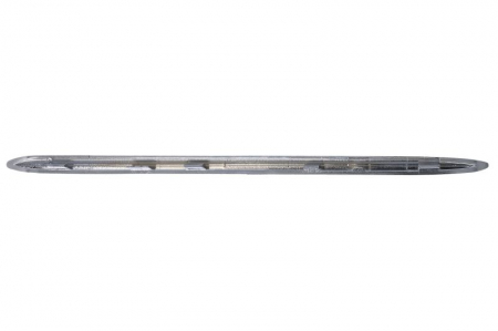 Ornament Grila bara fata dreapta superior abs, crom potrivit MERCEDES Clasa C W205 2018-2021 [1]