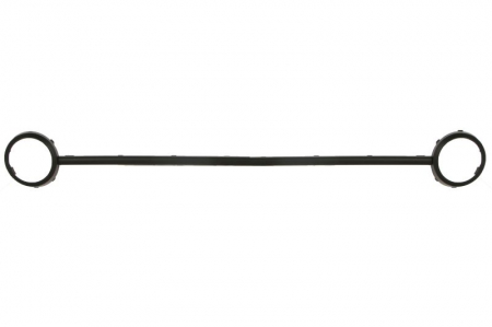 Ornament Grila bara fata mijloc, cu locas proiectoare, plastic potrivit VW NEW BEETLE 9C 2001-2005