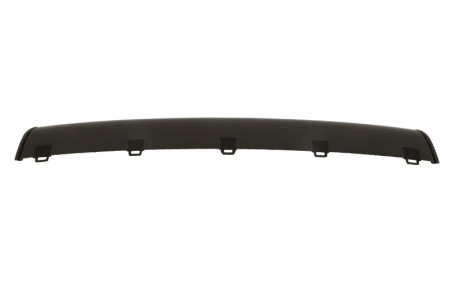 Ornament grila bara fata mijloc, negru lucios potrivit BMW Seria 3 G20, G21 dupa 2019 [1]