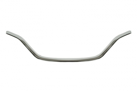 Suporti caroserie - Ornament grila bara fata partea inferioara plastic, crom potrivit RENAULT CAPTUR II dupa 2019