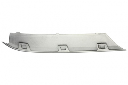 Ornament grila bara fata stanga BASIS, plastic, gri potrivit BMW Seria 5 GRAN TURISMO F07 2013-2017 [1]