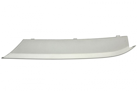 Elemente bara - Ornament grila bara fata stanga BASIS, plastic, gri potrivit BMW Seria 5 GRAN TURISMO F07 2013-2017