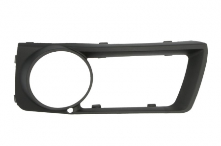 Ornamente - Ornament Grila bara fata stanga deschis plastic, negru lucios potrivit BMW X6 E71, E72 2007-2014