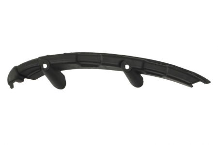 Ornament Grila bara fata stanga interior, abs, negru potrivit MERCEDES Clasa C W205 2018-2021 [0]