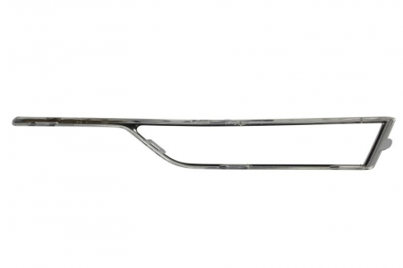 Ornament grila bara fata stanga mijloc, plastic, crom potrivit SKODA OCTAVIA IV dupa 2019 [1]