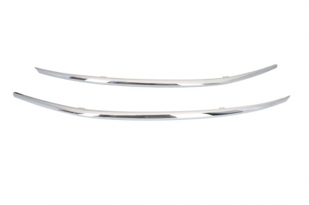 Grile - Ornament grila fata dreapta inferior, plastic, crom MERCEDES Clasa S intre 2013-2018