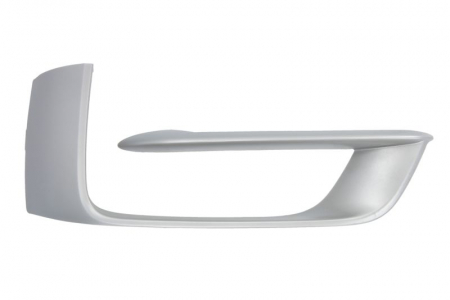 Grile - Ornament grila fata dreapta inferior, PURE EXPERIENCE, plastic, argintiu BMW X5 F15, F85 intre 2013-2017