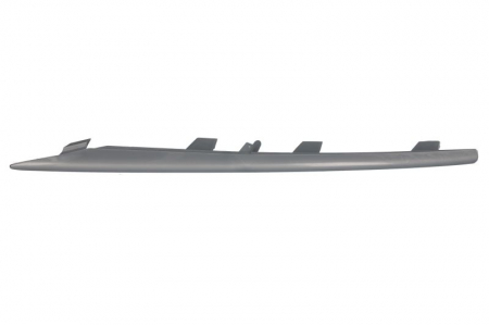 Elemente bara - Ornament grila fata Dreapta plastic, argintiu potrivit BMW X5 E70 2008-2013 