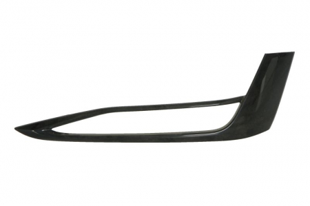 Ornament grila fata Dreapta SPORT, plastic, negru lucios potrivit BMW Seria 5 G30, F90, 5 G31 2016-2020 [0]
